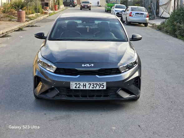 سلام عليكم 
للبيع 
سعر 125
كيا فورتي 2022 جي تي لاين 
مواصفات فول عدا السلايت 
ماشيه 83 الف 
كابون بنزين بيها ⛽️ 
3 أنظمة قيادة سبورت سمارت نورمل 
تحديد مسار توقف ذاتي كروس سرعة نقط عمياء جانبية 
قيادة ذاتية ومانع انزلاق رادار خلفي وأمامي  بصمة ابواب مع إشارة ترحيب تشغيل عن بعد شاشة جبيرة 10 in ستيرن حرف D  سيارة محرك 2000 دوش شرط المحرك والكير
🚫صبغ 6 قطع  بدون دواخل مرفق السونر ورقم الشاصي بلمنشور 🚫
رقم اربيل الجديد شرط التحويل 
السياره جاهزه 
للإستفسار الاتصال 
***********
***********
