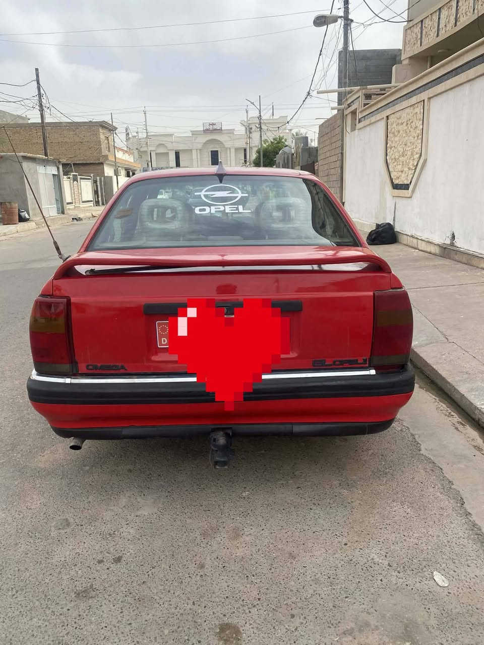 اوبل اوميكا الرقم انبار  موديل 93  السعر  35.  رقم الهاتف  ***********
