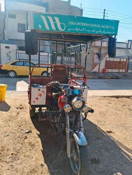 السلام عليكم ستوته للبيع فحل عالي بلشرط مكفوله ركبه محرك تايرات جديد اي عيب مابيه  وسعره 950 وبيها مجال بصيط مكان كركوك وتصال ***********
