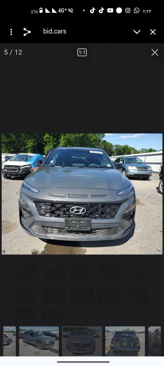 كونا انلاين موديل 23 اعلى فئة ماشية 12 الف  صبغ باب فقط بدون دواخل حتى الدعاميات مكفولة  لون اسمنتي 7 الوان فول 1/1كير DTC دبل كلج S سبورت دفع رباعي سلايت روف فول رادار 360توقف ذاتي مع تحذير فتح الابواب نقطة عمياء دبل اكزوز كشنات كهرباء وتدفئة شاشة ديجيتل 3 وضعيات قيادة شاشة جبيرة كاربلي شحن وايرليس تشغيل عن بعد  داخل لونين السعر 173 السيارة باسمي  مكان السيارة بغداد حي الجامعة ***********
