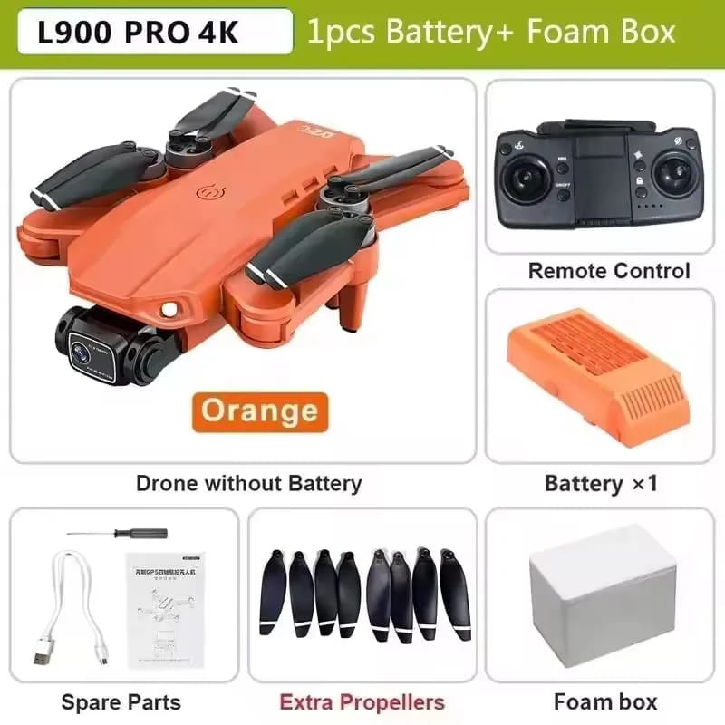 L900 Pro SE GPS Drone Profesional 4K HD Camera 5G WIFI FPV Quadcopter With Brushless Motor Foldable


**إذا كنت صاحب هذا الإعلان وتريد حذفه لأي سبب، رجاءا أرسل رسالة إلى الدعم الفني**