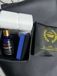 ملمع سيارة • ٣ علب • للبيع