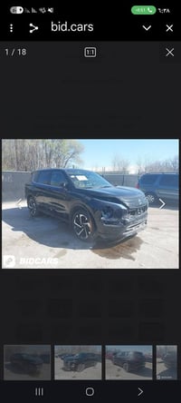 میسوبیشی اوتلاندر 2022 بی ئیرباک دەبل ئەکسل بسەبونی دی بویاغە ڕەقەم شە...