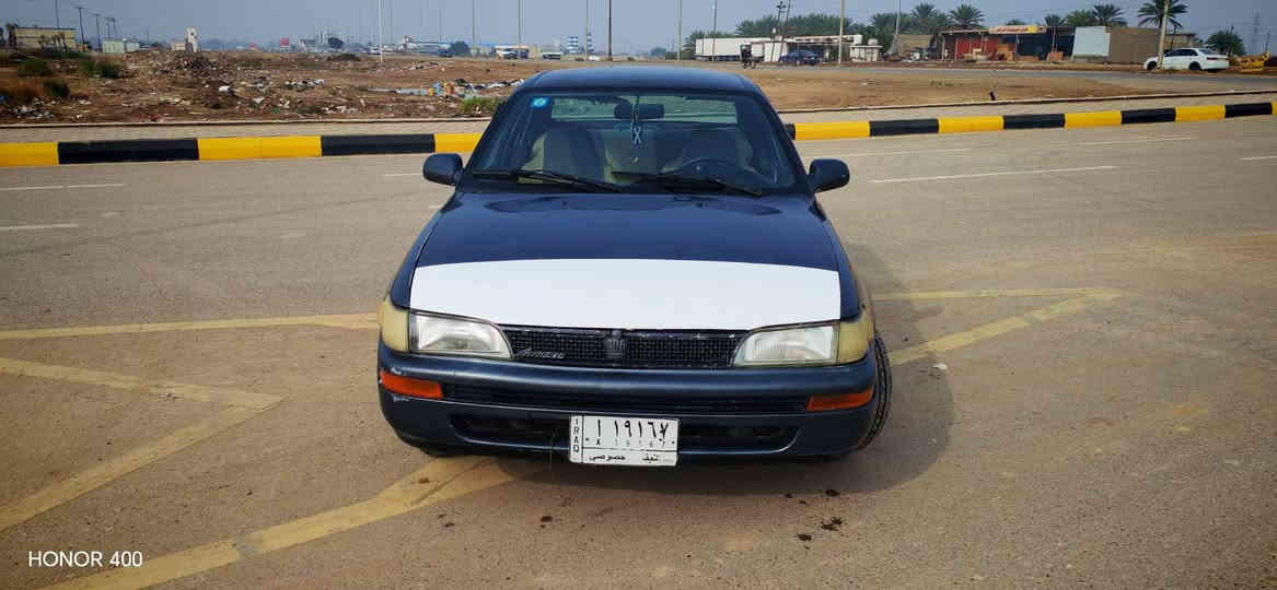 السلام عليكم كورلاء البيع مديل 94 رقم نجف تحويل ثاني يوم مشروع وطني تخم تاير جديد صدر امامي خلفي جديد كير مكينه مكفولات كهرباء كله شغاله سعر 48  وبيه مجال مكان واسط العزيزية الاستفسار عن هذا
***********
***********
