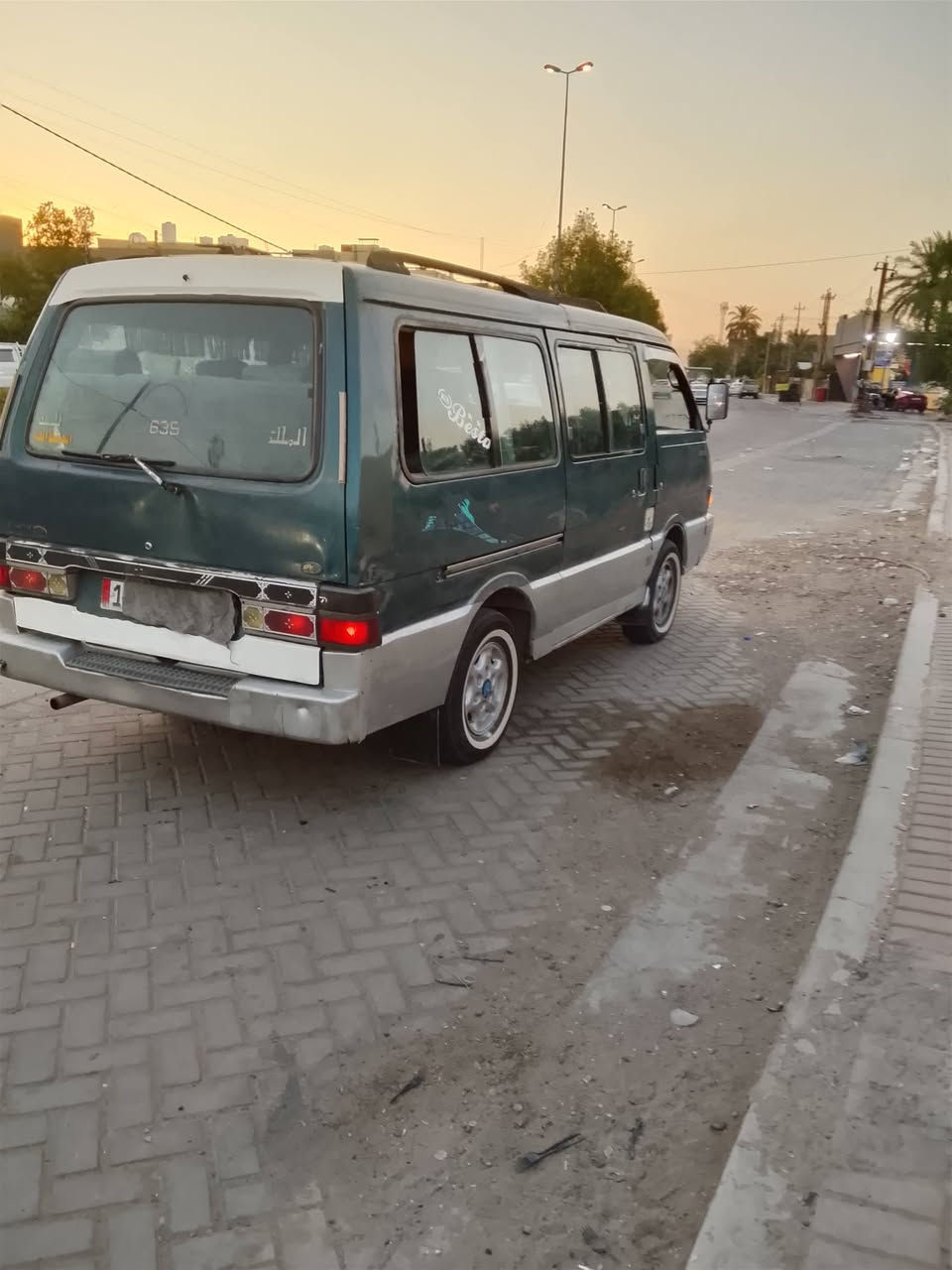 السلام عليكم يالله البيع كيا بستا موديل 1995 رقم بغداد انكليزي سنويه نهايه 29 قرامات صفر هيئه صفر خطهه علاوي تاجي محرك وكير وكسن وشواصي تمام كهربايات كامله من الدعاميه الدعاميه الايت زنون باور شغال فتحه سقف اصل زعانف زراكات ماسحات تنته فول تخم تايرات وتخم ويل تفاحه باب الجنطه بصمه سياره شرط سونار الكشر وكاله وتحويل السعر خاص سياره مو رخيصه شراي خابر وتدلل *********** بيه وتساب
