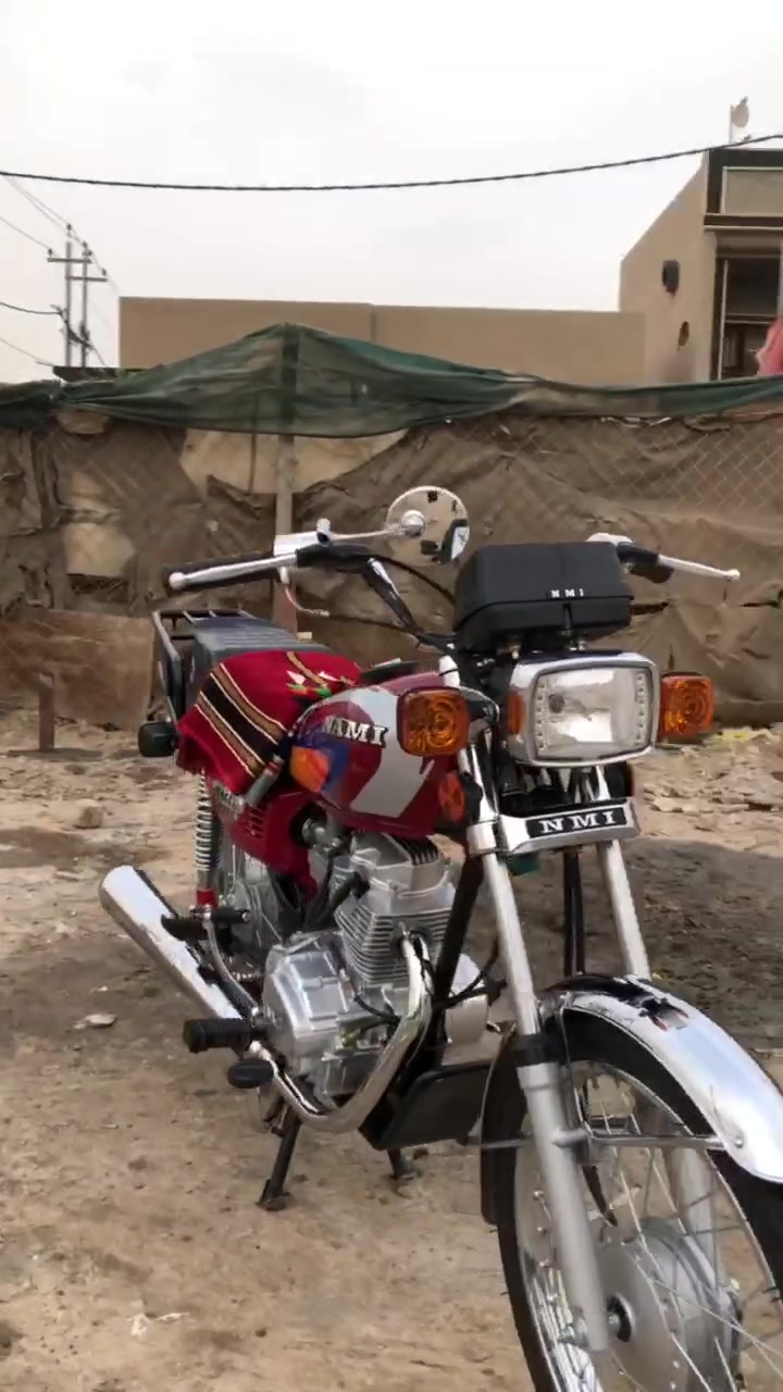 السلام عليكم دراجه نامه شلامجه 2023 دراجه كفاله اوراق (اصولي )دراجه بلاد مو تعمير سعره بمليون  وبيه مجال ***********
