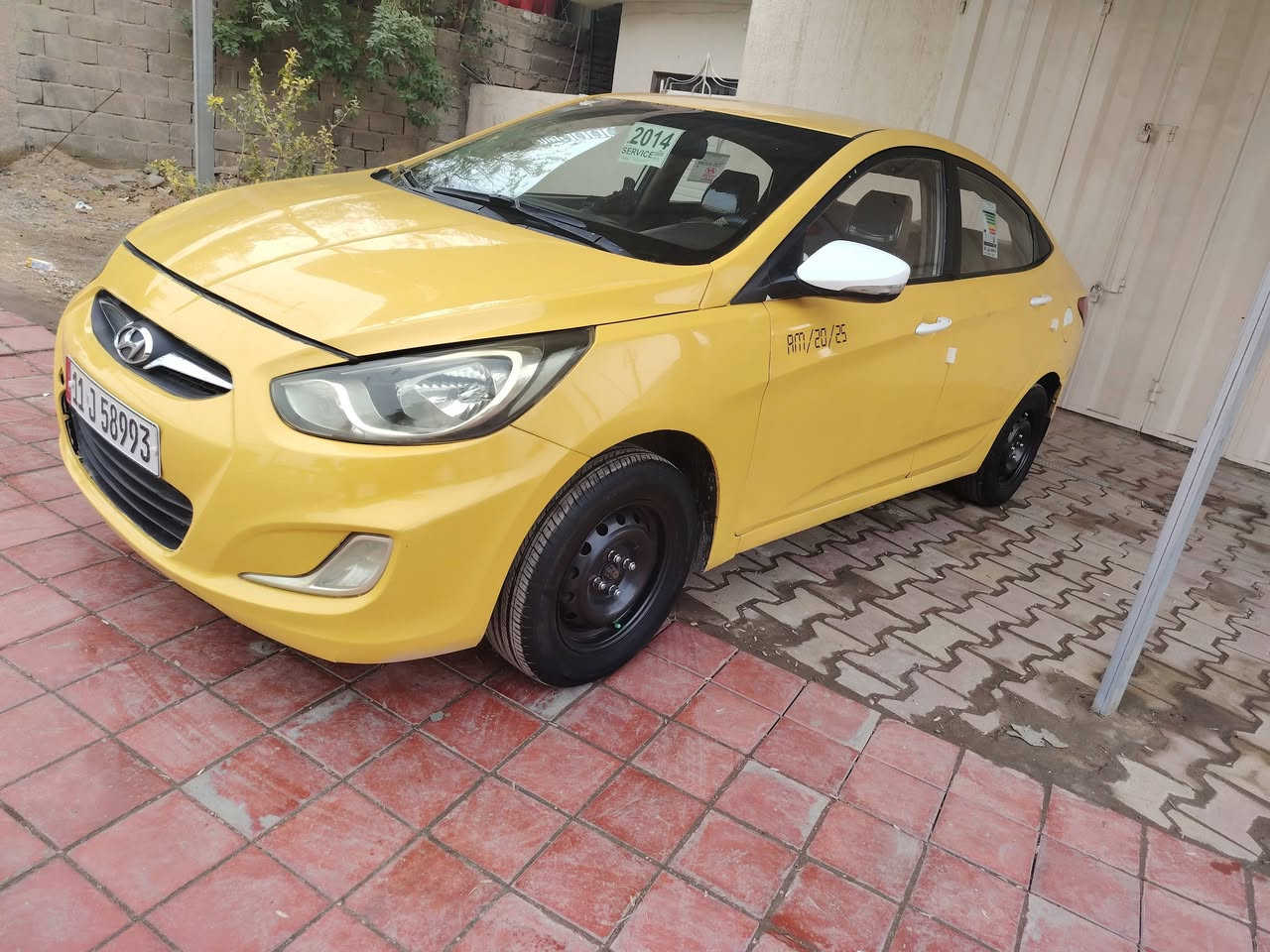 السلام عليكم
هيونداي اكسنت
موديل 2014 خليجي خليجي
محرك 1600 دوش قطرتين كير محرك مكفولات تخم تاير صدر امامي خلفي كله جديد تبريد ثلج السياره جاهزه من كلشي حداديه نضيفه مصفره هيه وغرمات رقم بغداد ومكاني بغداد وبالعافيه ع الياخذهه الشراي يتصل ***********
