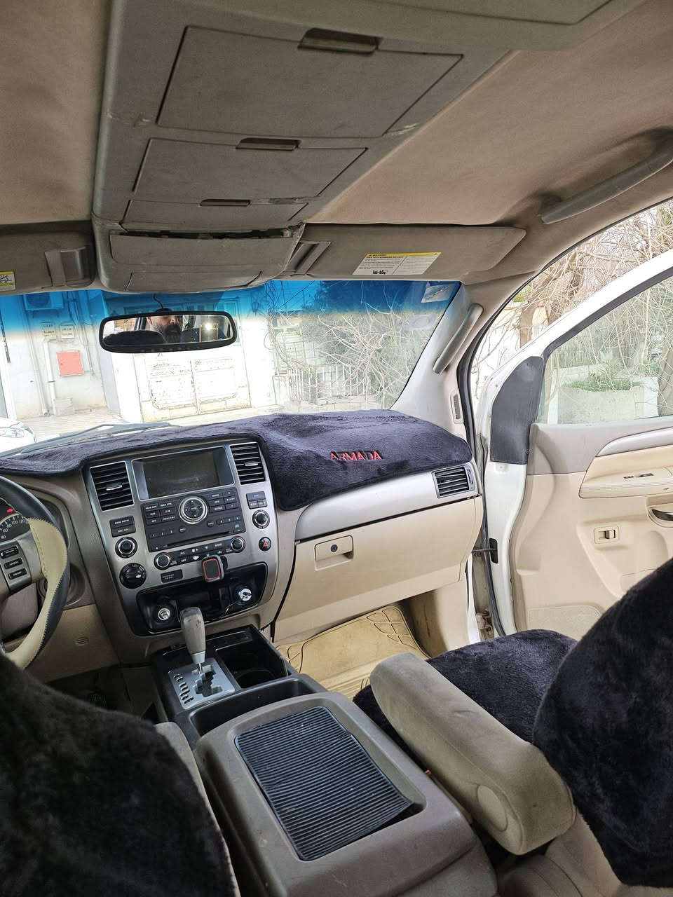 ارمادا ٢٠٠٨ للبيع او مراوس بسياره صالون محرك بي تبخير من الصلنصه فقط كير صدر تبريد كله تمام بيها منضومة غاز ١٠٠ لتر سنويه ٢٠٣٠ الهزه لشهر ٩ يرادلها دعاميه اماميه السعر ٧٢ وبيها مجال ***********
