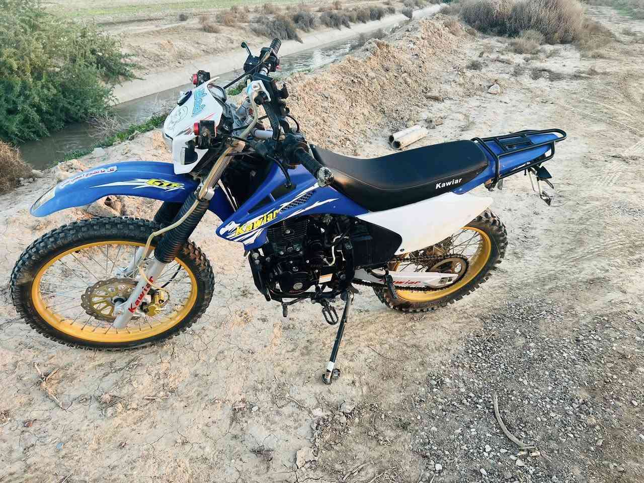 سلام عليكم كاويار البيع موديل 2024دراجه جديده مكاني واسط الحفريه الأستفسار ***********/***********
