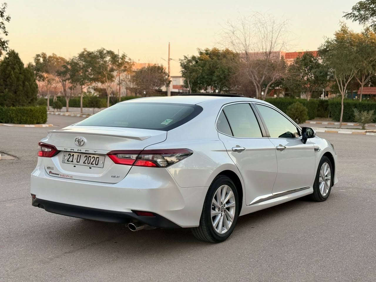 سلام عليكم للبيع كامري ٢٠٢٣ خليجي كفاله عامه فول مواصفات تفاصيل أكثر *********** عنوان ديالى خانقين
