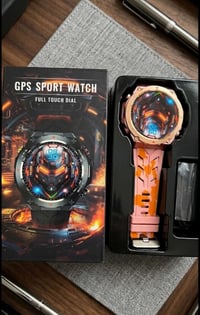 ساعة سمارت • GPS مفعل • قطعة مفولة