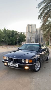 للبيع bmw735  موديل ٩٢ رقم بغداد الانكليزي باسمي تحويل مباشر سنويه لل٣...