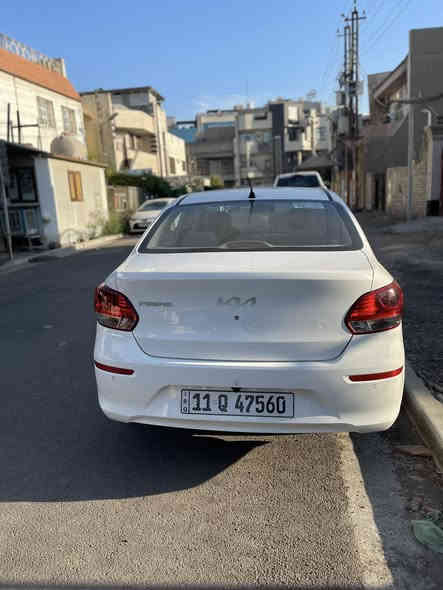 السلام عليكم
كيا بيكاز 2025 مكفولة ماشيه 5700 السعر 18,400,00 دينار وبيها مجال ***********
