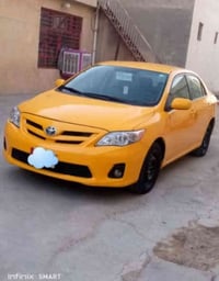 للبيع كورلا١٣ رقم بصره مصفره غرامات وهيئه مشروع وطني تحويل ثاني يوم سي...