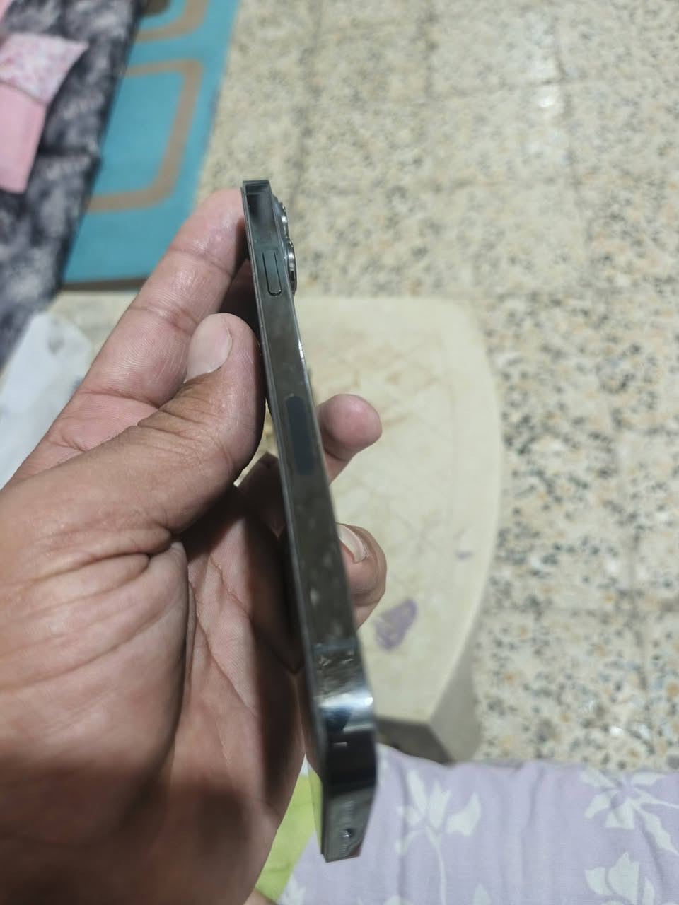 السلام عليكم
١٣ بروماكس
ذاكره ٢٥٦اسود 
ماداخل صيانه بطاريه77
سعر 650وبي مجال
***********
