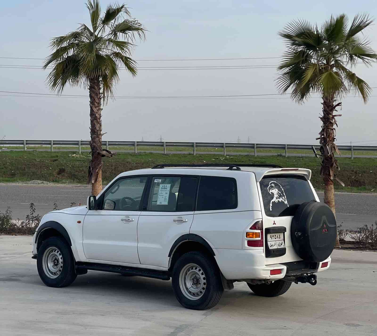 باجيرو موديل 2001 السياره نضيفه رقم اربيل شرط التحويل مكانها موصل رقم التلفون *********** ترهم مراوس و بيع ادفع سعر ب الي يرضي الله
