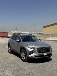 للبيع توسان 2024 وارد امريكي نص فول  تبديل دعاميه فقط ضبغ ربع البنيد م...