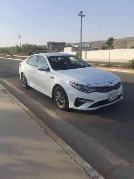 كيا اوبتيما وارد امريكي موديل ٢٠١٩ . لون صدفي رقم اربيل محرك ٢٤٠٠ GDi
مواصفات fe
شاشة كبيرة بلادي 
كاميرا خلفية 
نقطة عمياء 
تحديد مسار 
رادارات خلفية
حساسات 
لايت حاجب
ماشية ٦٦ الف ميل
وضعيات قيادة
محرك و كير مكفولين
صدرها جديد
السيارة بعد الفحص طلع بيها بخ امريكي جاملات خلفية و قبغ صندوق مع العلم صور امريكا موجودة بس ضررها دعاميات . وسيارة نظيفة و ما تحتاج اي مصرف . و صور المزاد موجودة بالمنشور . و السيارة انظف من الصور
السيارة موجودة في بعشيقة الموصل 
سعرها ١٤٥ ورقة و بيها مجال 
***********
