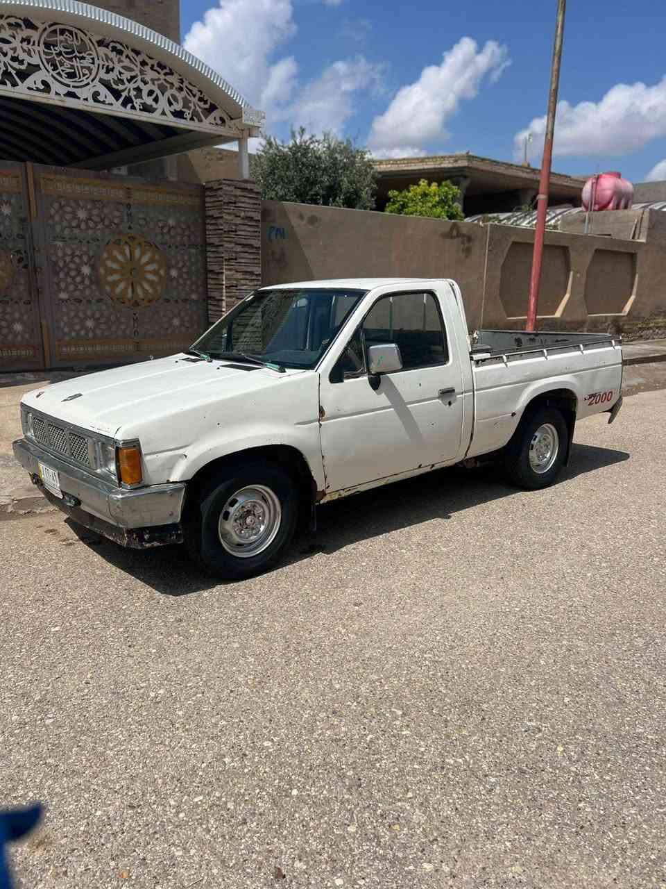 السلام عليكم
نيسان مديل87

مكينه كير حداديه كله جديد 

تخم  تاير سيارة خير من الله السعر 33

***********
