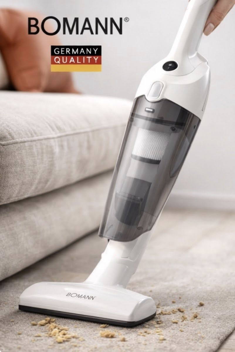 � لأن بيتكِ هو مملكتكِ… وأنتِ ملكته 🌸

هل سئمتِ من المكانس الثقيلة والمتعبة؟
هل تبحثين عن تنظيف سريع… بدون عناء… وبدون ضجيج؟

✨ مكنسة BOMANN تمنحكِ راحة وأناقة في نفس الوقت.
✔️ خفيفة الوزن وسهلة الاستخدام
✔️ تصميم عصري يناسب كل بيت
✔️ شفط قوي يزيل الغبار والفتات خلال ثوانٍ
✔️ حاوية غبار سهلة التفريغ بدون فوضى

دلّلي نفسكِ براحة تستحقينها…
واجعلي التنظيف مهمة سريعة بدل أن يكون عبئًا يوميًا 💛

اختاري الأبيض أو الرمادي…
واستمتعي ببيت نظيف بلمسة واحدة فقط ✨

📩 راسلينا الآن للحجز والاستفسار


**إذا كنت صاحب هذا الإعلان وتريد حذفه لأي سبب، رجاءا أرسل رسالة إلى الدعم الفني**