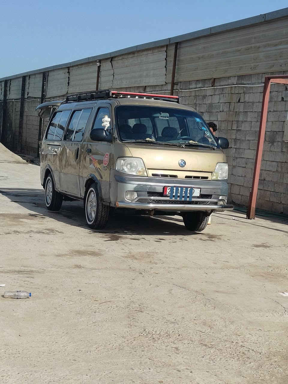 سلام عليكم كيا بريجو منغولي 2006 أصل للبيع مستعجل رقم الهاتف *********** السعر 95 وبيها مجال رقم انكليزي سنويا 2030
