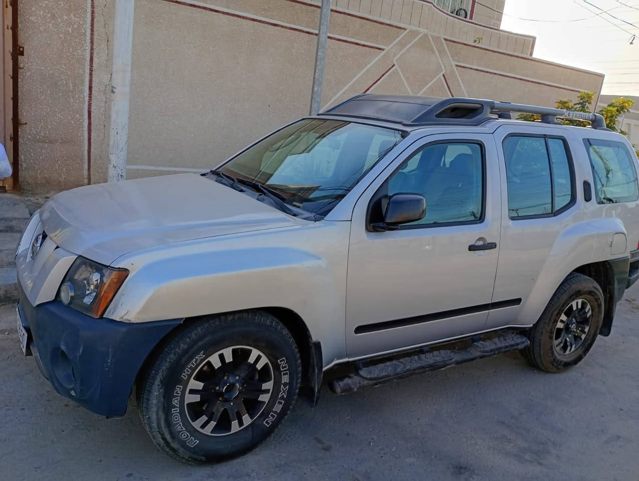 نيسان اكستيرا وارد امريكي محرك 4000 موديل 2008 نضيفه فول ضررها ضربه خفيفه بالجاملغ الايمن للاستفسار والتواصل 
‏‪0780 321 6776‬‏ او *********** السعر 105 وبيها مجال
