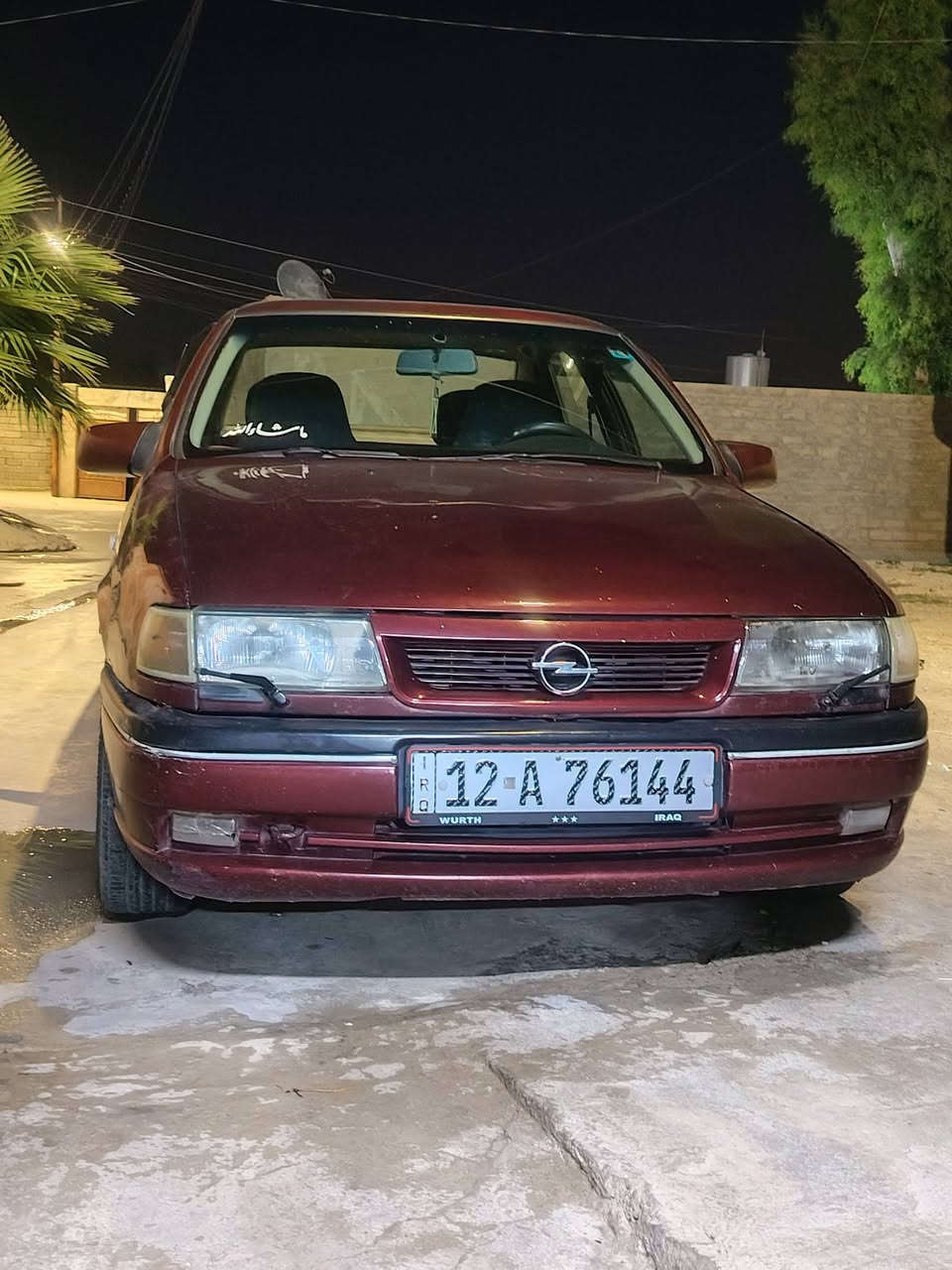 السلام عليكم اوبل فكتره موديل 93 حجم 20 تبريت كير محرك شرط رقم نينوئ مصطره جديد السعر 50 وبيها مجال ***********/*********** خاص مارد
