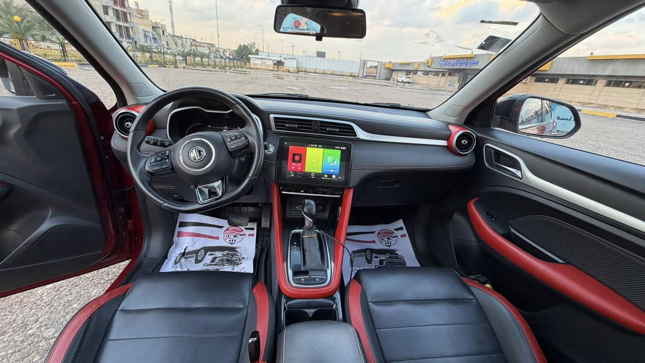 سلام عليكم
ام جي zs موديل ٢٠٢١
ممشاها قليل ٢٧٣٦٢ 
فول مواصفات 
كامرات 
تدفئه الكشنات 
كشنات جلد 
حساسات 
سياره جاهزه من كلشي ونظيفه حيل دينار متصرف عليها 
السعر ١٥٠ وبي مجال 
للاستفسار ***********
