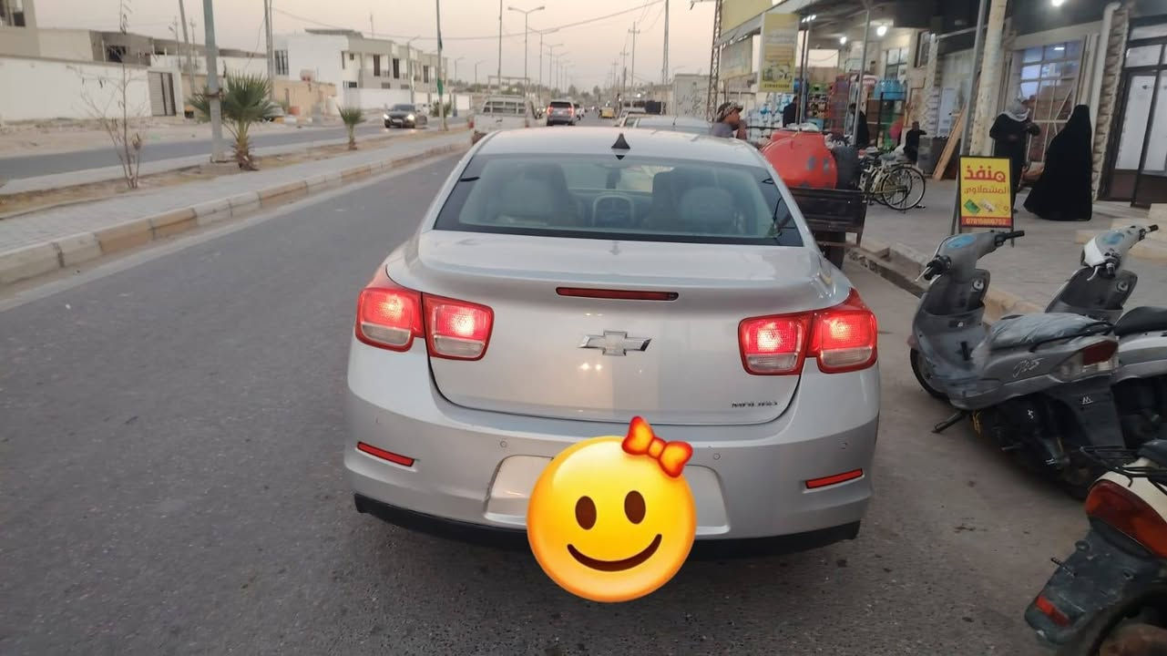 ماليبو موديل ١٣
ضربتها بسيطه. السياره نظيفه
***********
رقمها المثنى
مكاني السماوه
