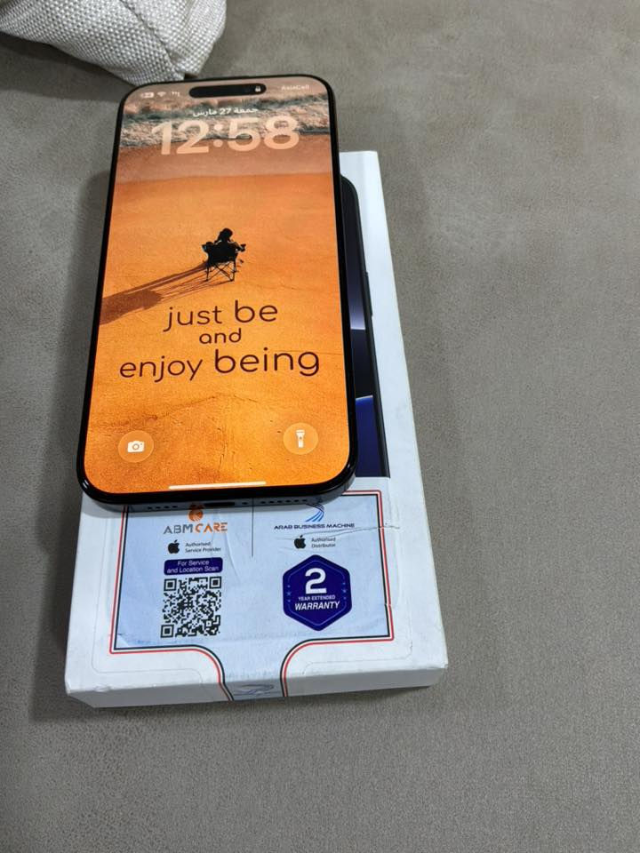 ايفون 16 بروماكس ذاكره 256 للون اسود ضمان ibm نسخة الشرق الاوسط النظافه 100‎%‎ مابيه ولاخدش فوول نظافه والبطاريه 100‎%‎ للبيع 1475000 وتوصيل ماعندي اخوان


**إذا كنت صاحب هذا الإعلان وتريد حذفه لأي سبب، رجاءا أرسل رسالة إلى الدعم الفني**