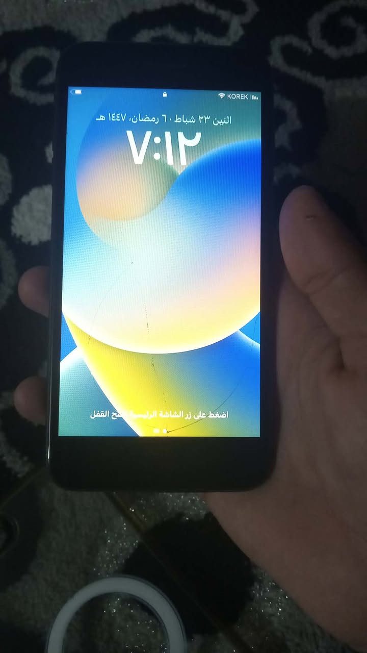 ايفون8بلص
ذاكره64

بطارية100

مبدل بطارية

بي فطر بل لمس وبل ظهر 

للبيع85وبي مجال

او مراوس


**إذا كنت صاحب هذا الإعلان وتريد حذفه لأي سبب، رجاءا أرسل رسالة إلى الدعم الفني**