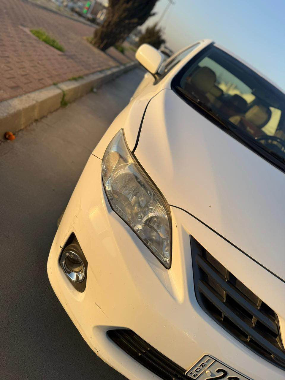 کرۆلای  ٢٠١٣ بێ بۆیاخ 1.6L
تەنها ١٥٠ هەزار کم رۆشتوە
سەنەوی تازە تا ٢٠٢٩
یەک دەستە و لە شەریکەوە لای خۆمە تسجیل اول مرە
رەقەم و پلێتی تازە 
گێرو مەکینە بەشەرت نەکراوەتەوە
پێشو دوا کەپسە بێ دەعم
یەک پەلە ساردی بچوکی هەیە
تەبرید بەشەر
مواصەفات /
ناو فۆرمیگا +  کوشن جلد
دژەخلیسک و ABS
٥ کەلە کوشن و جام کارەبا
زۆر مواسەفاتی تر
نرخی 133 گەلا و مەجالێکێ برایانە  
ژم/ *********** یان *********** السليمانية, العراق
