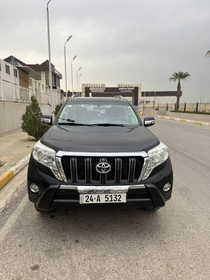 برادو 2014 شركة جيهان 
TXL 4 سلندر 
بدون صبغ بدون حادث 
بارد باب خلف السايق وشبر بل صندوق 
ماشي 150 
سيارة جاهزة بدون مصرف وضع الشركة
شراي اتصل ***********
سعرها 255$
