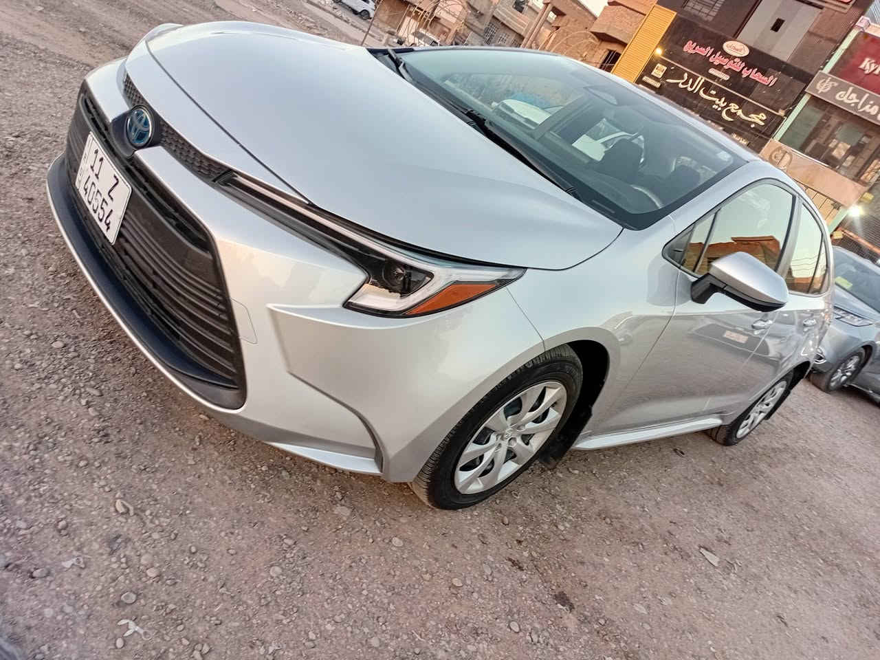 السلام عليكم للبيع فقط كورلا هايبرد موديل 2024 محرك 1800 المرغوب كلين بدون حادث السعر 170 للاستفسار ***********
