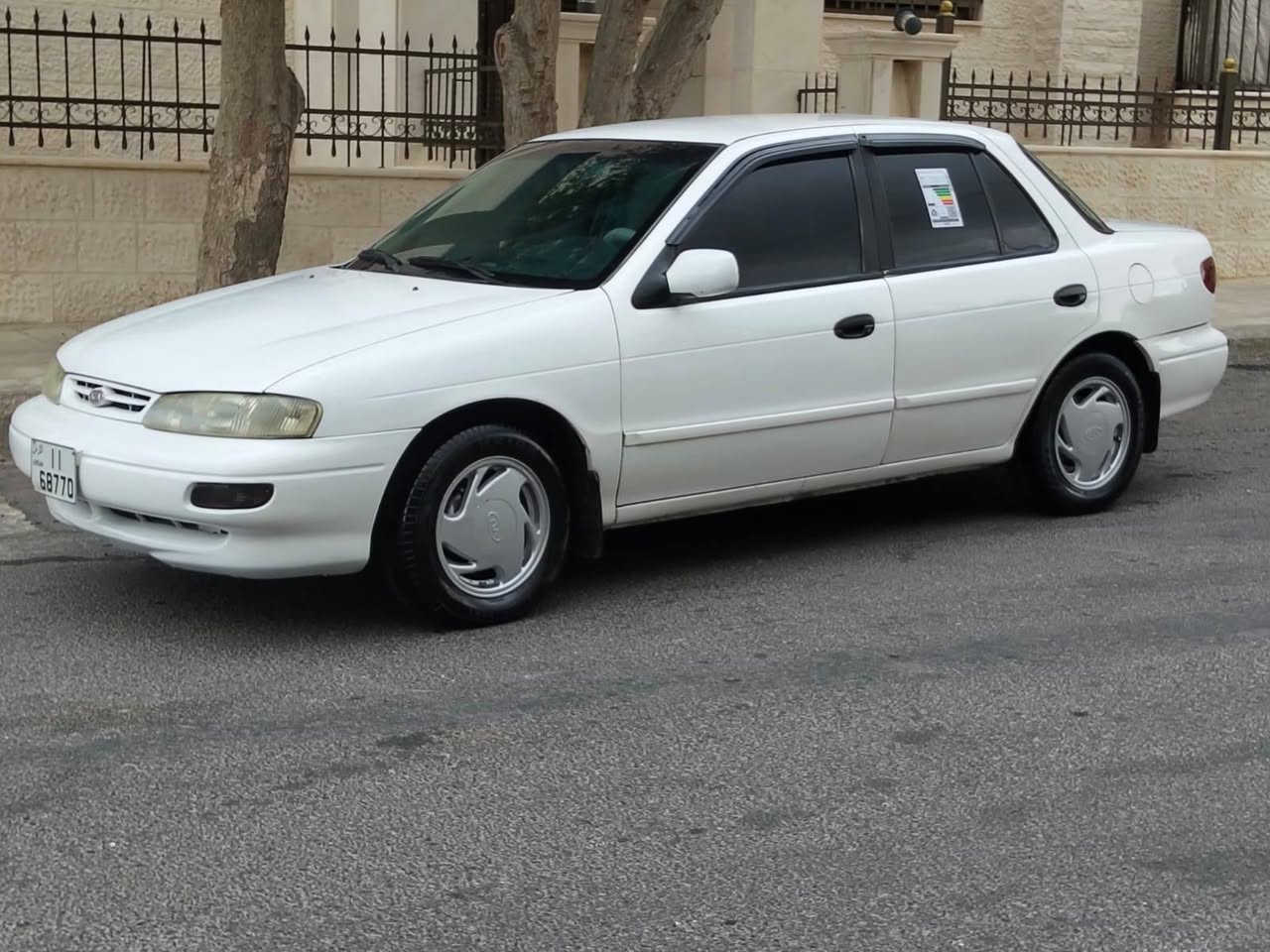 كيا سيفيا 1
موديل 96 
فحص 3جيد قصعه 
كوشوك جديد 
غرفه الشركة 
مشيه وميكانيك بحال الوكاله 
الله يبارك لصاحب النصيب 
0782091698


**إذا كنت صاحب هذا الإعلان وتريد حذفه لأي سبب، رجاءا أرسل رسالة إلى الدعم الفني**
