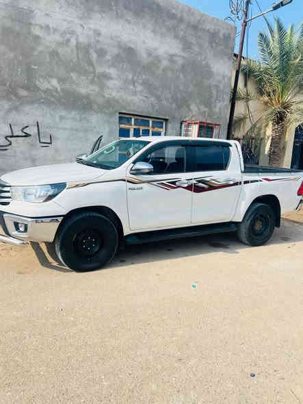 لسلام عليكم فور ويل 2018 رقم بصرة الماني بسمي تحويل ثاني يوم مكفوله شرط الفحص والسعر 220 وبيها مجال لشراي 
العنوان البصرة كرمه علي ***********كاز گير عادي
