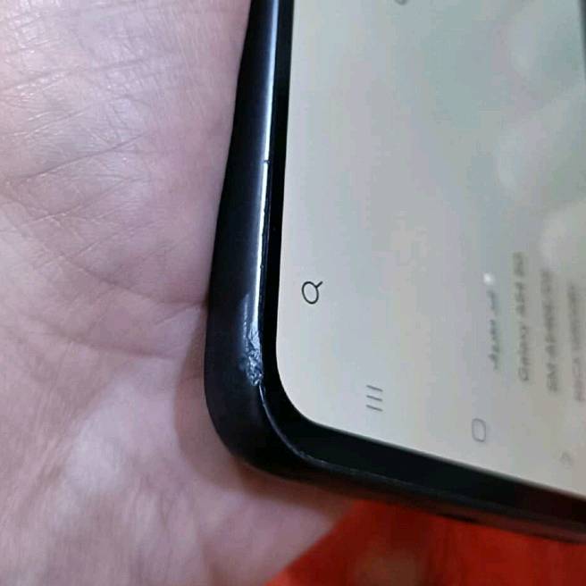 سامسونك كلاكسي A54 
ذاكرة 256
نظافة 97% 
مكفول من أي صيانة أو خدوش بالشاشة أو بالظهر عدى الشاصي بي حك بسيط جداً 
استعمال ثانوي 
سعر 280 ألف مستعجل ع البيع جداً