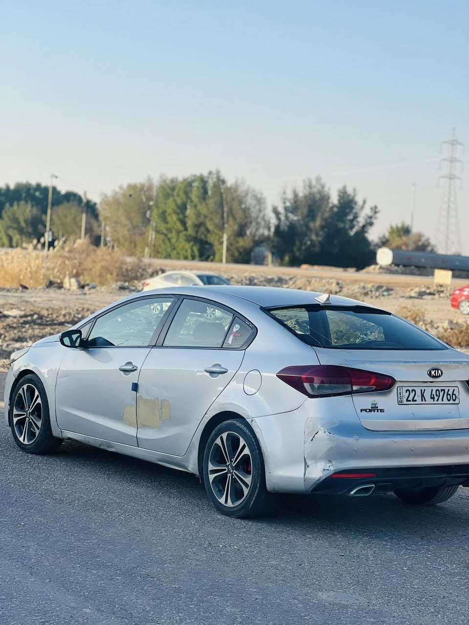 سلام عليكم بيع سريع فورتي 2017كير ومحرك وحداديه كفاله تخم تاير جديد مال جناي جاهزه الاخير تبريد شغال تدفئه سنويه وهزه كله جديد   مكينه 2000دوش السعر98وبيها مجال   
الاتصال***********  
مامتواجد بلخاص 👆👆
مواصفات السياره نص فول غني عن التعريف
