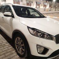 سورنتو ٢٠١٦ • ٦ سلندر • مكفولة من الحادث