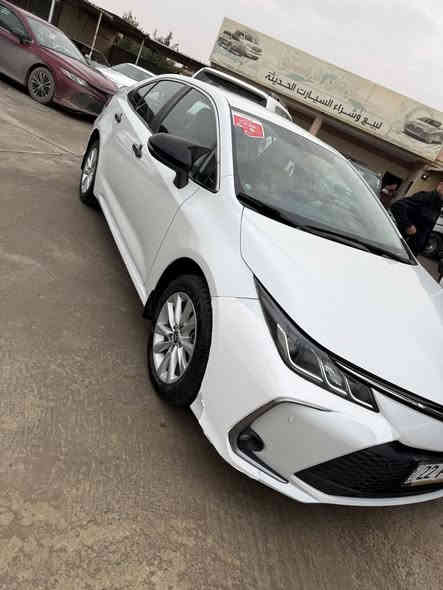 السلام عليكم للبيع بسعر مناسب ب172 ويرهم مراوس
تويوتا كورولا خليجي 
موديل 2023 
 شركه ساز 
  مكفوله من الصبغ والتبديل 
محرك 18 شرط 
كير شرط حداديه شرط 
 * ويل كب حجم جبير
 * مراي شفط وكهرباء اشاير بل مري.
 * دشبول ديجيتال. 
 * داخل ابيض.
 *بصمه سياره.
* شاشه ايباد شركه فول تحكم.
 * كامل تحكمات بل ستيرن.
 * 3 مودات قياده رياضي ويكو وعادي.
 *حساسات شركه.
 * لايتات زينون وليد.
 * مرآيات فوتو.
 * لايتات أمامية و خفيفة LED.
   رقم  اربيل شرط تحويل
السعر ١٧٢
عنوان صلاح الدين (بيجي) 
***********
***********
