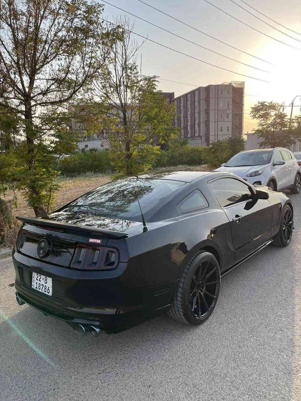 للبيع 
Mustang 2013 v6 premium 
رقم اربيل 
تحويل ب شرط 
ماشية ١٠٠ ميل 
صبغ عام 
سنوية و رقم كل جديد 
سعر ٨٠ بيها مجال بسيط 
*********** واتس اب
