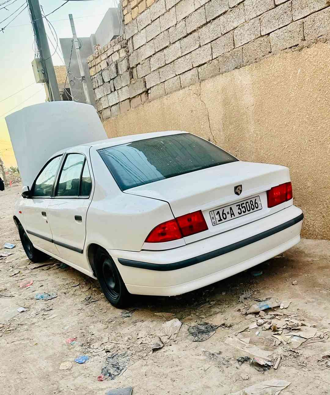 السلام عليكم سمند موديل 2011للبيع رقم قادسية سنويه لل2030.  السيارة جاهزه تخم تاير جديد تبريد ثلج حداديه جديده جاهزه من كلشي وسعر 38 وبيهه مجال وهاذه رقمي للاستفسار.     ***********
