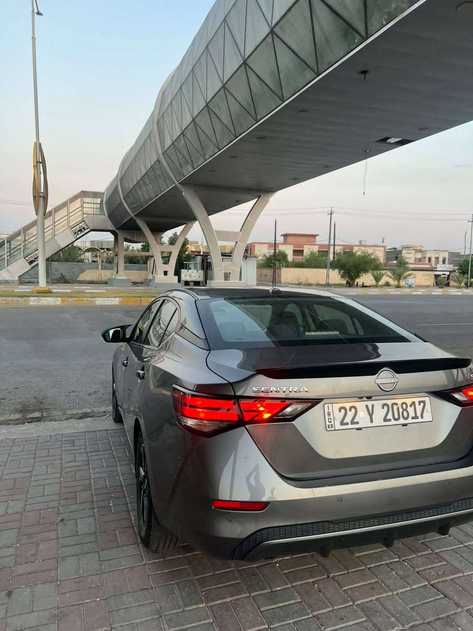 السلام عليكم  Nissan Sentra للبيع

مواصفات سياره SV سكان فوليوم تحكم

مثبت سرعه 
ويل كب
رادار امامي تايرات جديد  

محرك كير كهربائيات شواصي تبريد تدفئه  كله مكفول

ماشي 60 الف

سياره رقم اربيل تحويل ثاني يوم

سياره بيه ضرر فقط جاملغ صبغ مثل ماواضح بلصور سنونار

 مرفقه مع رقم شاصي  للبيع فقط سعر 160بي مجال بسيط ***********
مكان سياره الانبار الصقلاويه شرط والفحص
