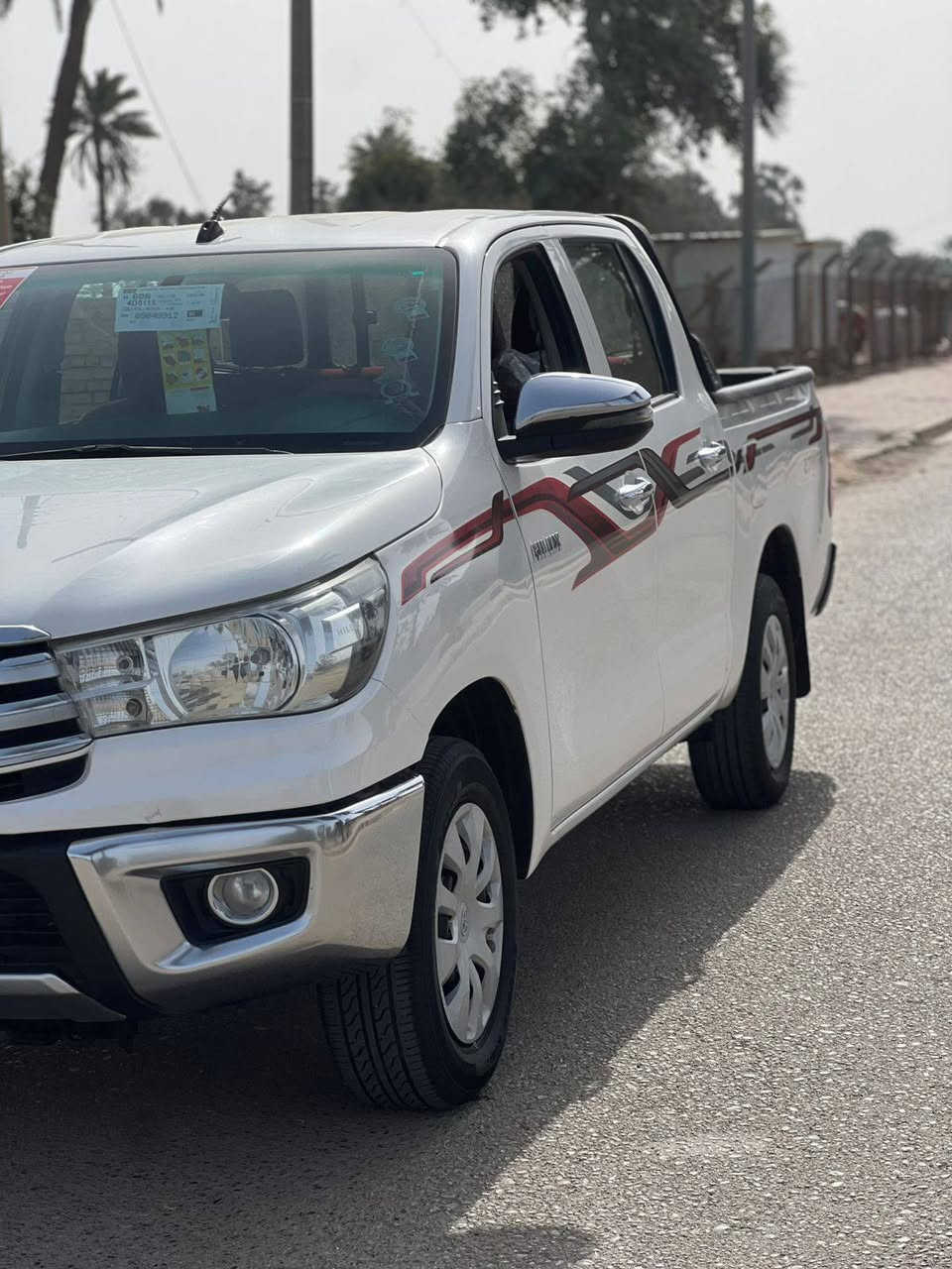 سلام عليكم
فلاونزه 2021 كير عادي
رقم أربيل انكليزي سنويه ورقام 2030
ماشيه 72 الف فقط
مكفول كفالة عامل سياره حلوه جديدة
موصفات باب اول دشبول صاج جكات بنيد
السعر 231 وبيه مجال قليل
المكان بغداد المدائن سلمان باك
***********
