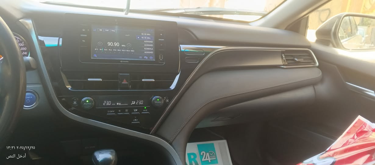 السلام عليكم كامري موديل 23اصل  السيارماشيه 168الف مبدل بيهة بنيد اوجاملغ يسار مصلح نفسة سيارة كيرمحرك بطاريه كفاله سيارة خير من الله موصفات سيارة بصمه 3مودات العنوان بغداد الحريه السعر 155 رقم ***********
