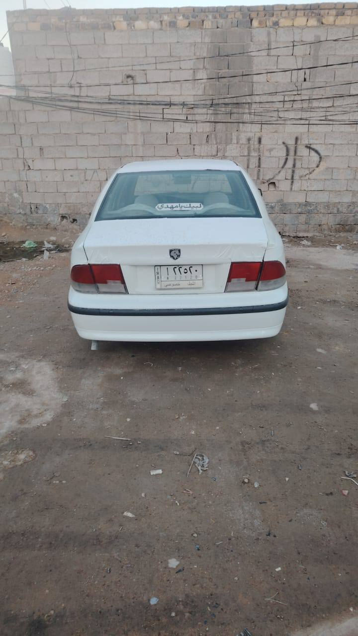 سلام عليكم
سمند للبيت موديل2009 رقم نجف بيهة ضربه بالحاملغ الورة  غرامات مصفرة السعر 30وبيهة مجال مكانهة نجف حي النداء ***********
