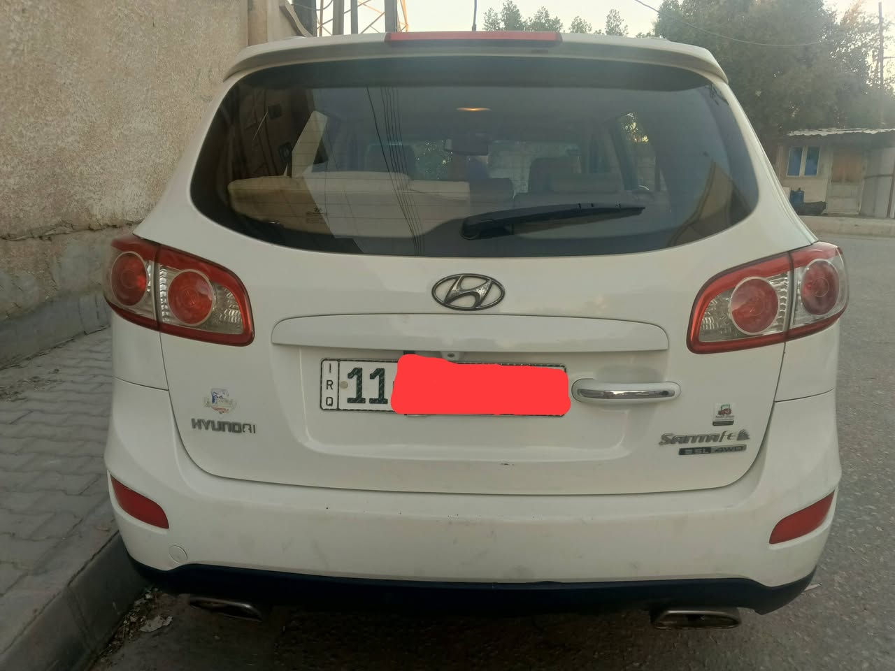 السلام عليكم
سياره سنتافي خليجي6سلندر موديل 11 رقم بغداد جديد سنويه 2030
الشركه العامه فول مواصفات كفاله عامه عدا بارد بلباب 
7 راكب 3قطع تبريد 
4ويل شاشة كامره دواره ثلاجه تحكمات مري شفط 
كشن جلد كهربائي ارضيه جلد 
المكان كربلاء 
الاتصال
***********
