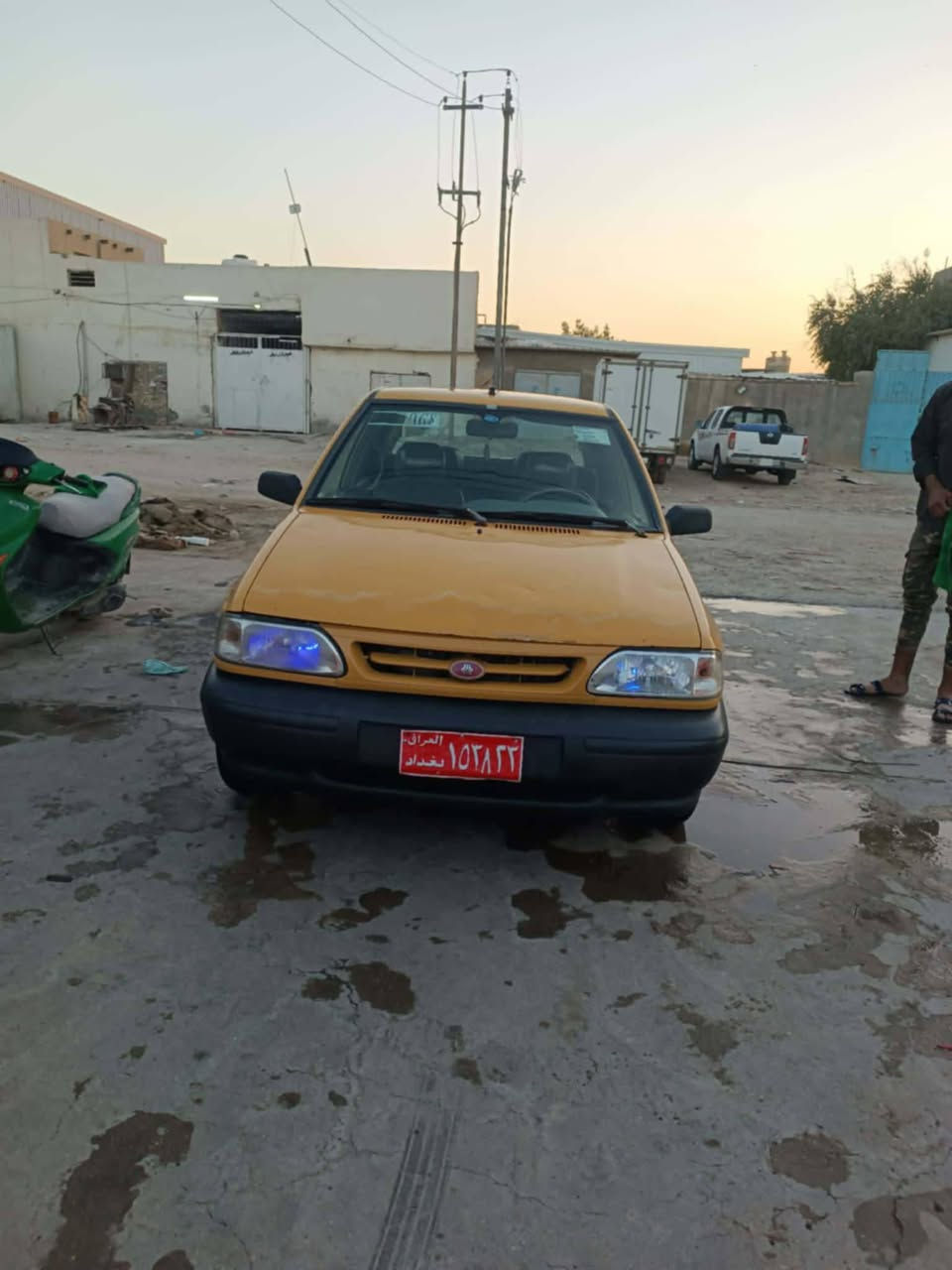 سلام عليكم سايبه موديل 2012 مكانه بابل راعيه ب بغداد عندي مستمسكاته سعر 19 ورقه ***********
