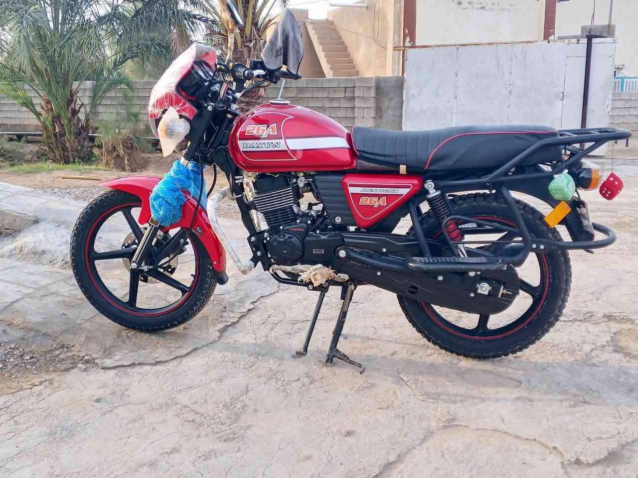 السلام عليكم
للبيع دراجه دايوان موديل 2025 ماشي شي قليل

مكينه 200cc دشبول الكتروني أوراق سحب

للاتصال  ‏‪‏‪***********‬‏ 

مكاني ديالى الخالص الناي
