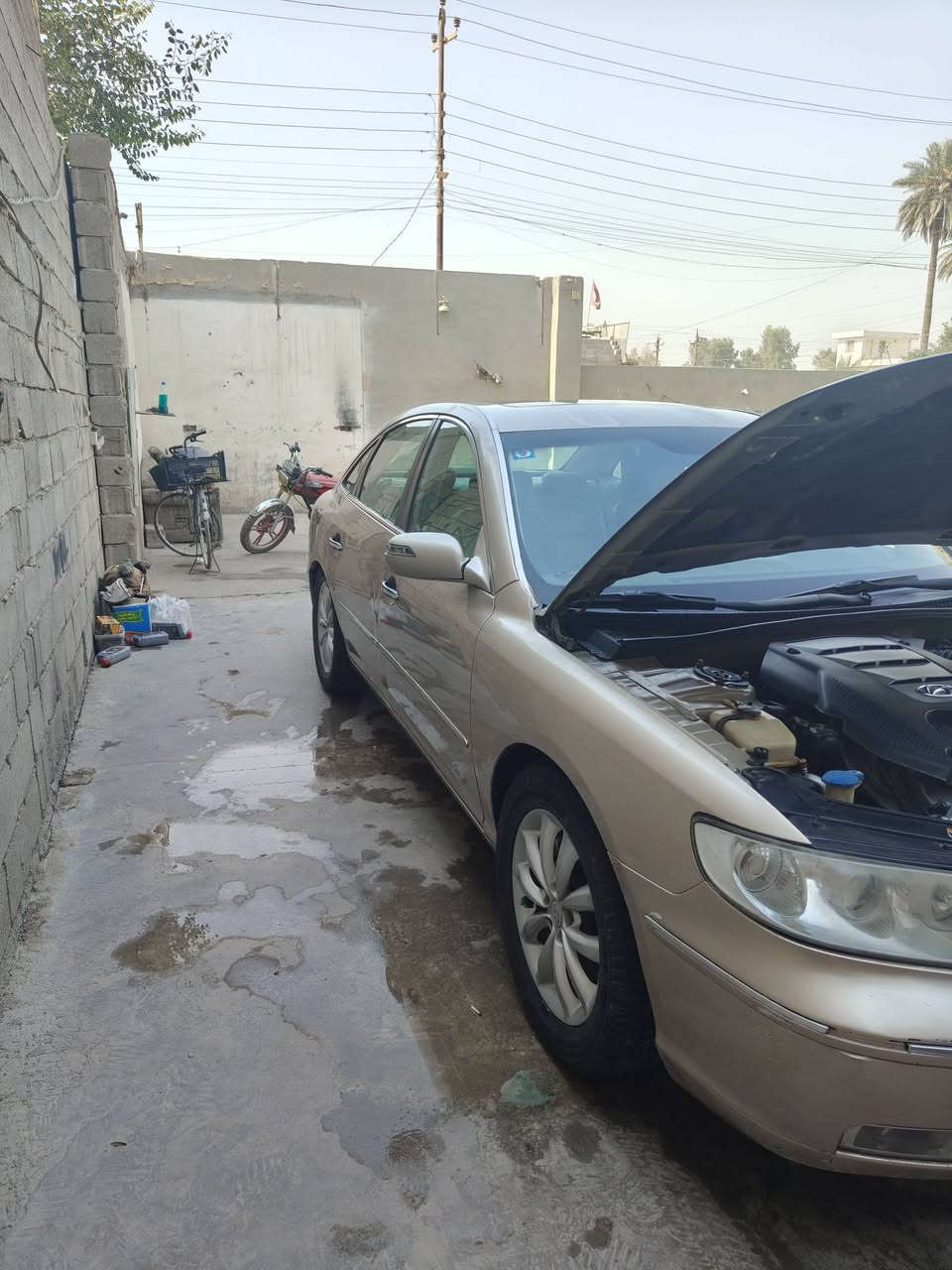 ازيرا 2008 أمريكي محرك 3300
رقم بغداد إنكليزي باسمي السنوية نافذة اليوم انتهت 
مواصفاتها معروفة فول
السيارة جاهزة اللاخير ما بيها نقص 
كير جديد 
تخم تاير جديد 
حدادية جديدة 
ادامة للمحرك جديدة 
المكينة بيها فقط صوت راجز أول ما اشغل ثواني ويروح 
مكفولة من التنقيص والتبخير 
بيها صبغ أقل الاحزام جمالية ابيع احزام 
سونر مرفق مع الصور 
ماشية 128 ألف 
السعر 88 بيها مجال 
مكاني بغداد حي البتول 
رقم الهاتف ***********
